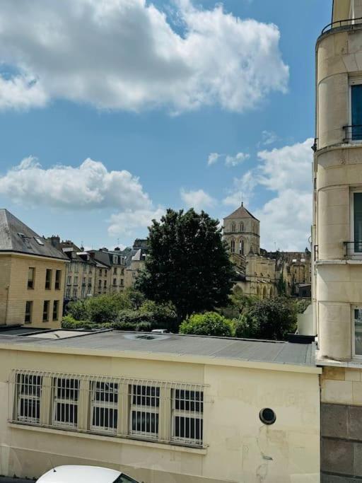 Appartement Spacieux De Charme En Hyper-Centre Caen Exterior foto