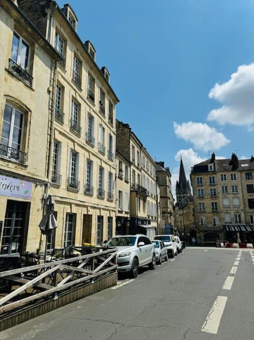 Appartement Spacieux De Charme En Hyper-Centre Caen Exterior foto